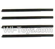 lead Honor LH-X4 X4C Parts -09 Long Steel Pipe(4pcs) For Lead Honor LH-X4 Quadcopter parts rc drone parts